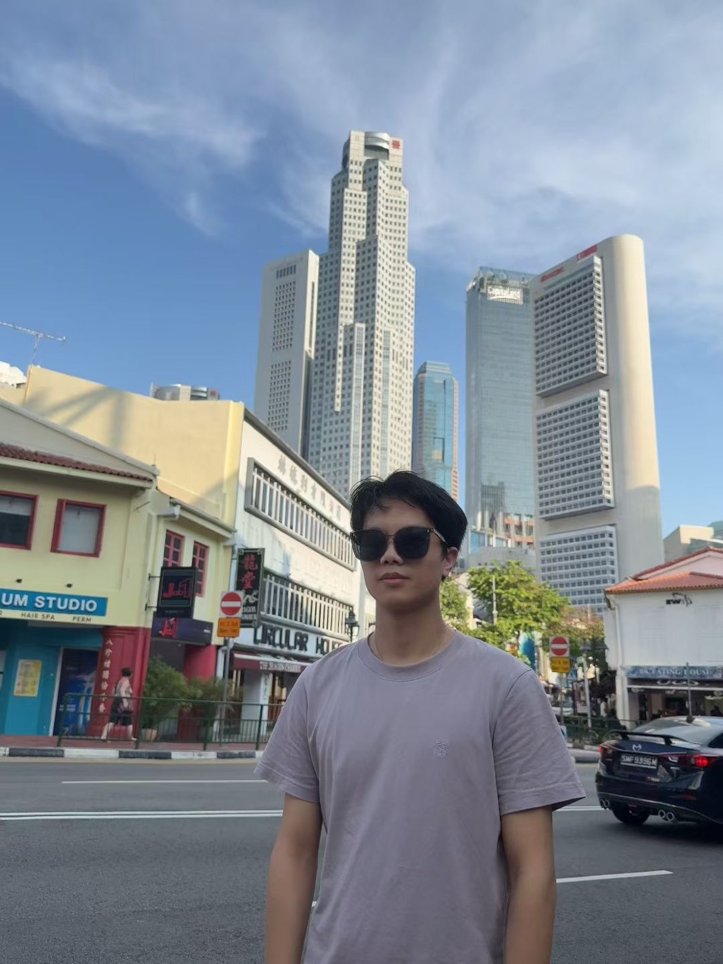 Central Business District skyline, Singapore